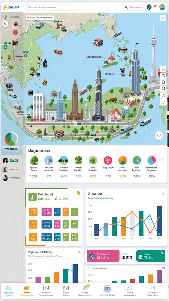 Grafik yang memukau dan penuh warna.