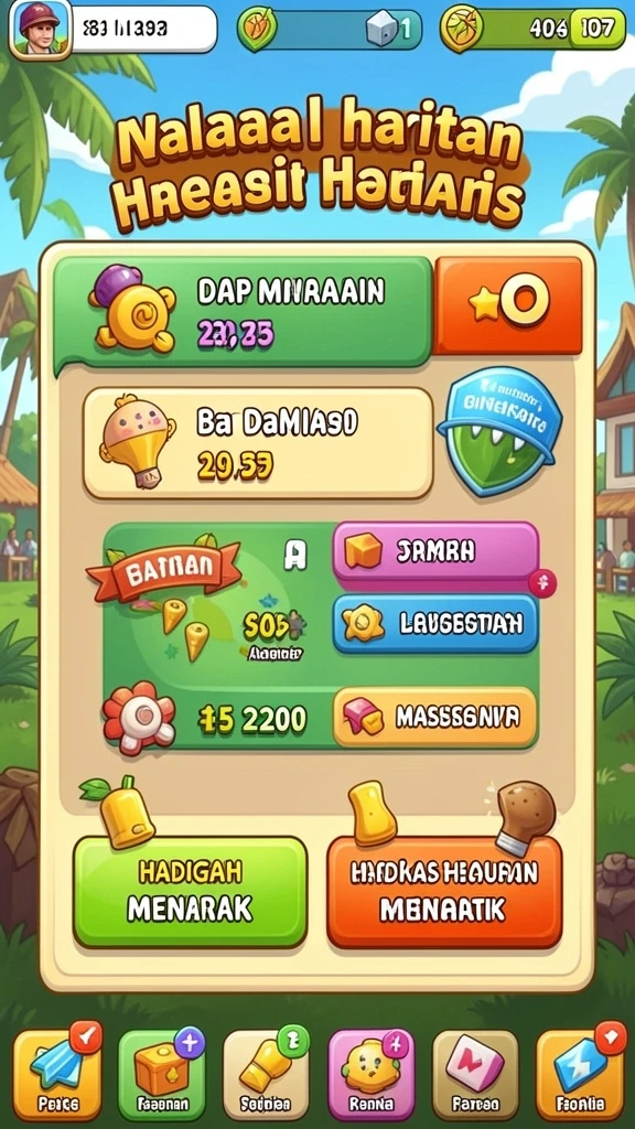 Tampilan antarmuka yang menarik dan mudah dinavigasi.