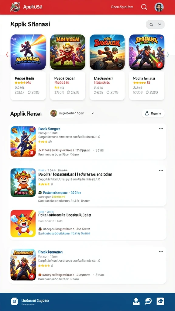 Nikmati turnamen dan kompetisi menarik.