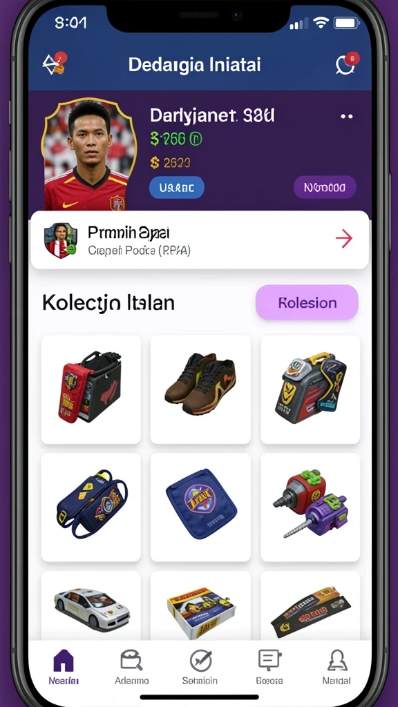 Fitur bonus harian yang menguntungkan bagi pengguna.