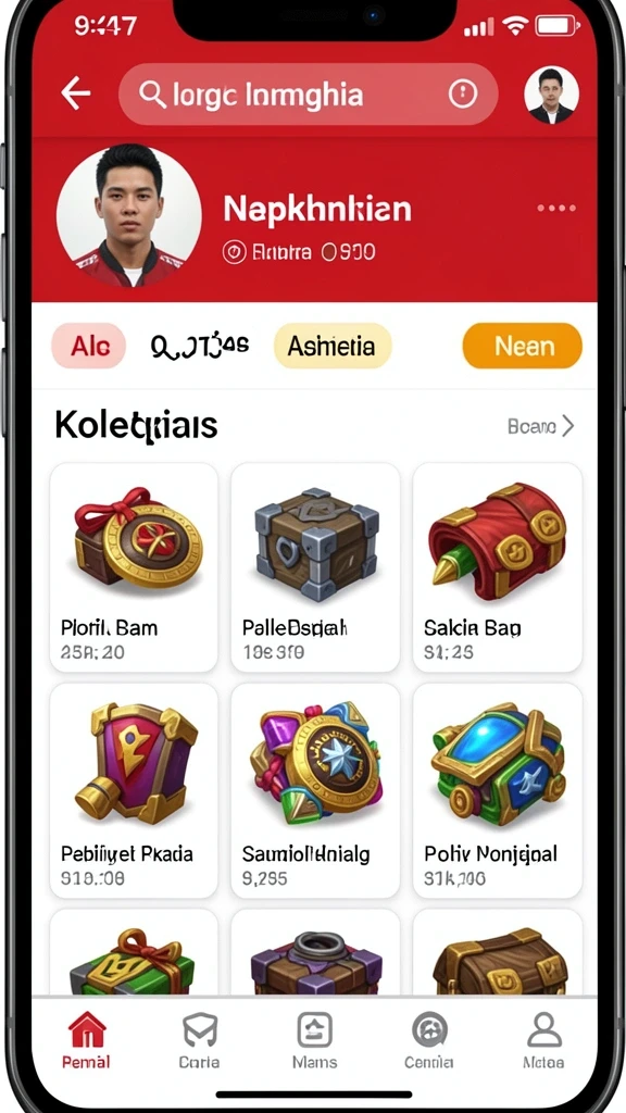 Tampilan antarmuka yang menarik dan mudah digunakan.
