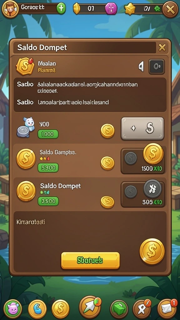 Level menantang dengan rintangan menarik.