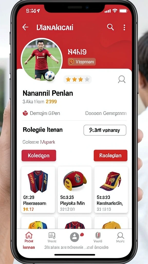Tampilan antarmuka yang intuitif dan mudah digunakan.
