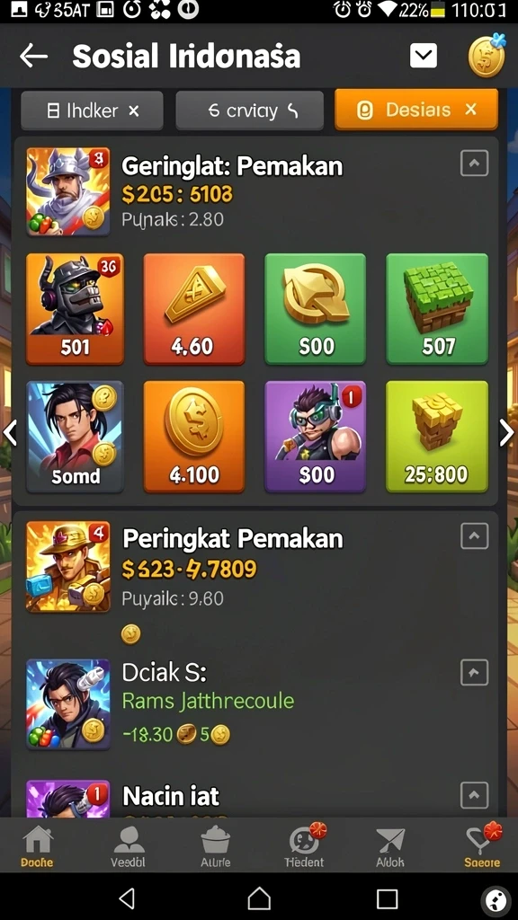 Tampilan utama KIJANGWIN yang menarik dan intuitif.