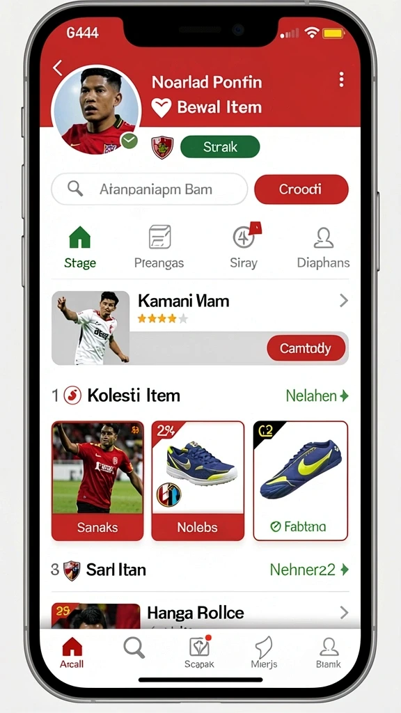 Fitur bonus menarik dengan peluang besar.