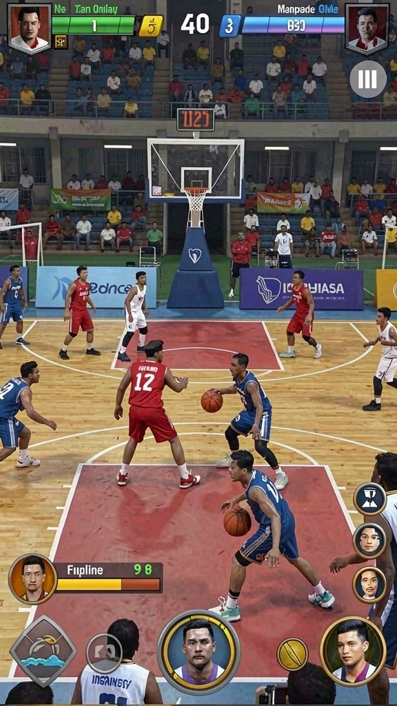 Berbagai pilihan permainan menarik untuk semua pemain.