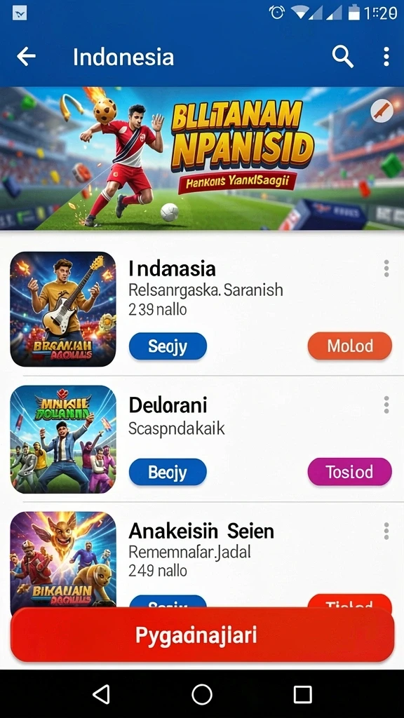 Bonus harian dan promosi yang menggiurkan.