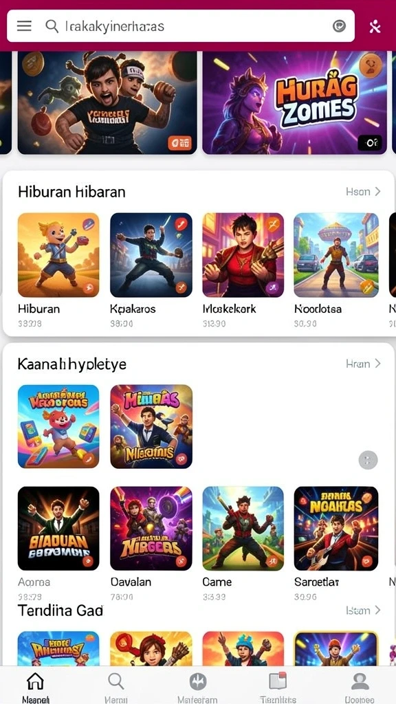 Screenshot fitur multiplayer saat bermain dengan teman.