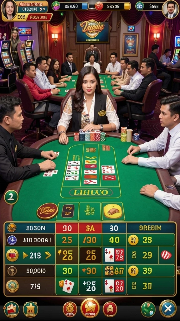 Tampilan antarmuka yang ramah pengguna dan intuitif.