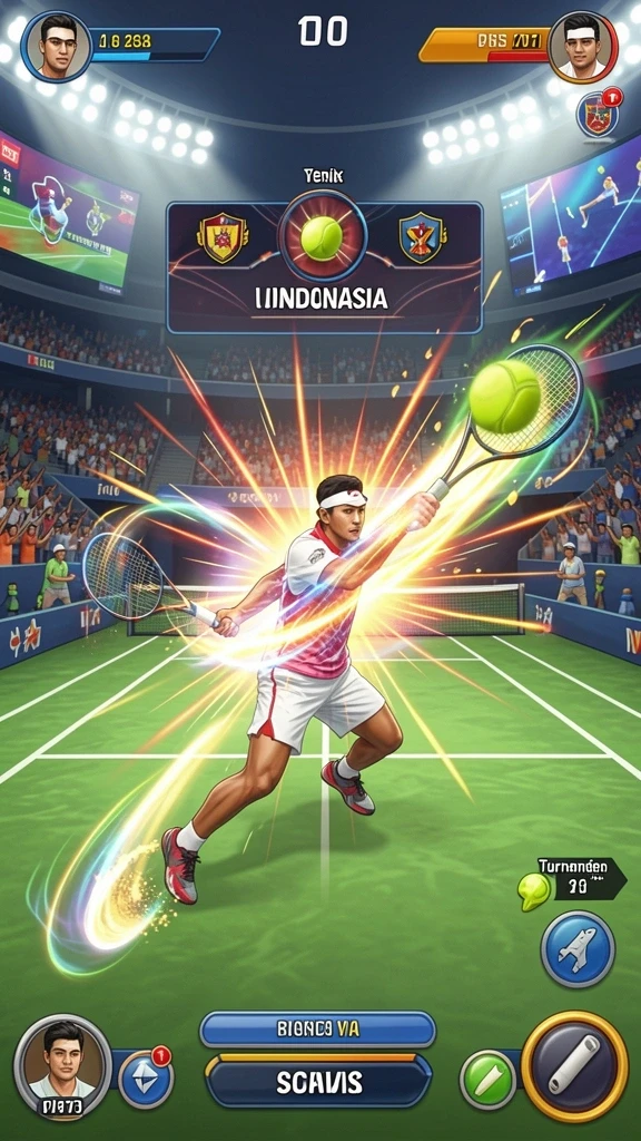 Gameplay yang seru dan menantang.