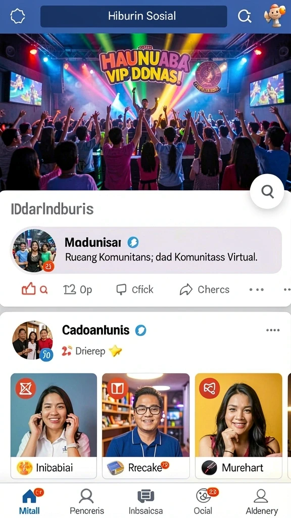 Tampilan antarmuka yang menarik dan mudah dinavigasi.