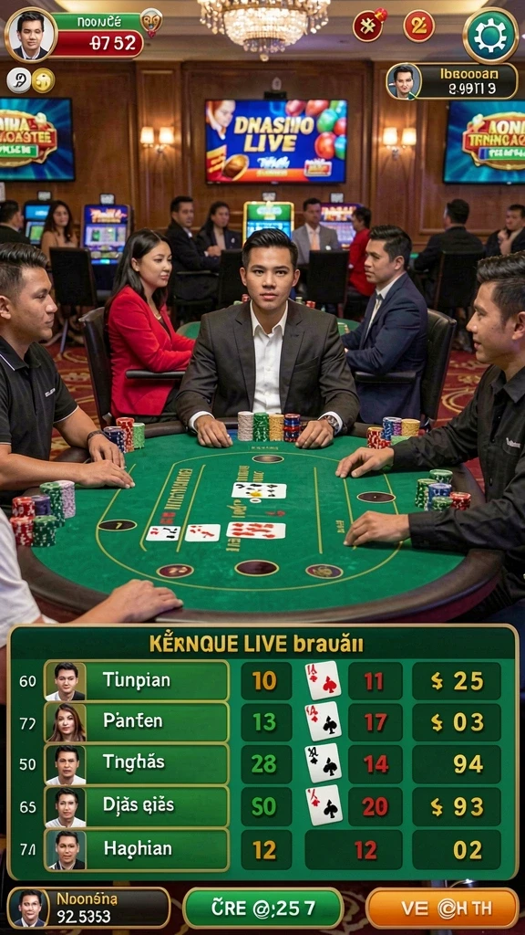 Karakter unik dengan kemampuan khusus yang menarik.