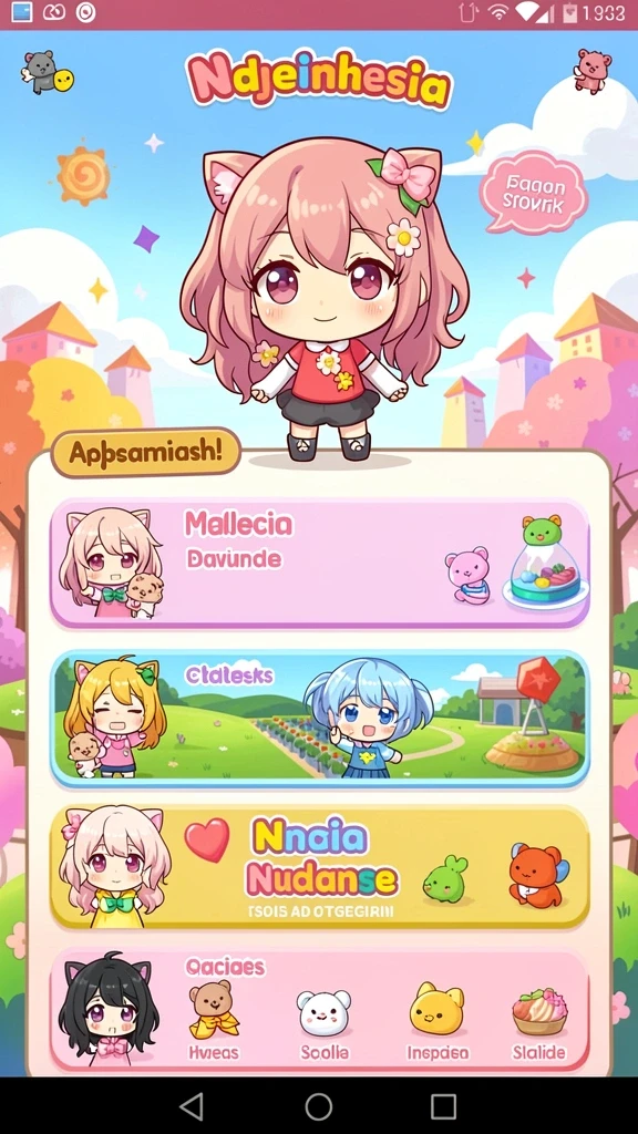 Menampilkan level yang menantang dan seru untuk dimainkan.