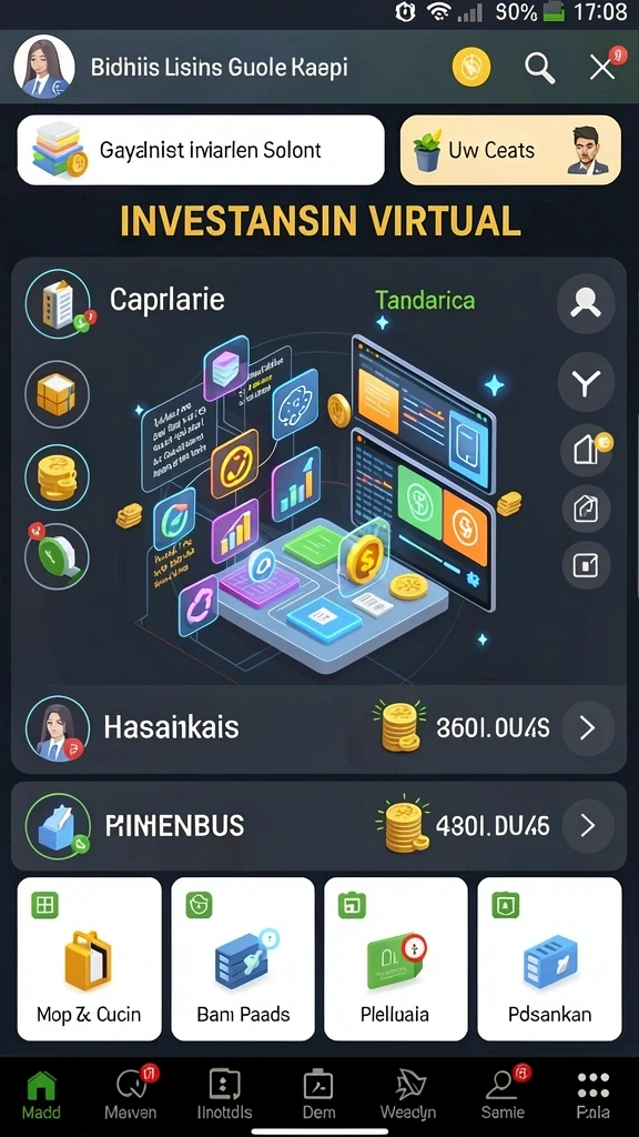 Tampilan grafis yang memukau dan detail.