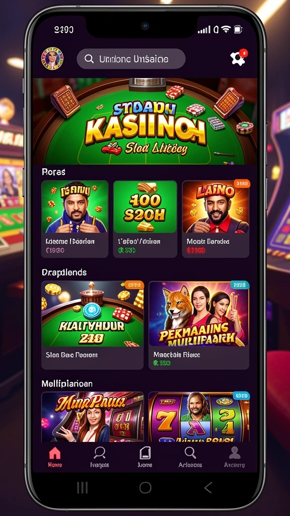 Tampilan awal permainan MAHJONG288 yang menarik.