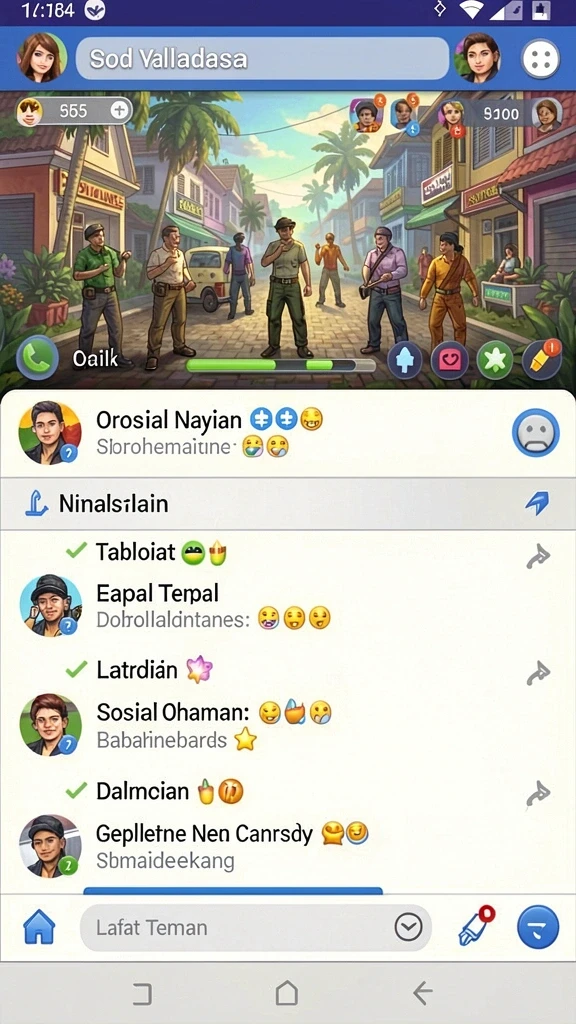 Berbagai pilihan permainan slot yang seru.