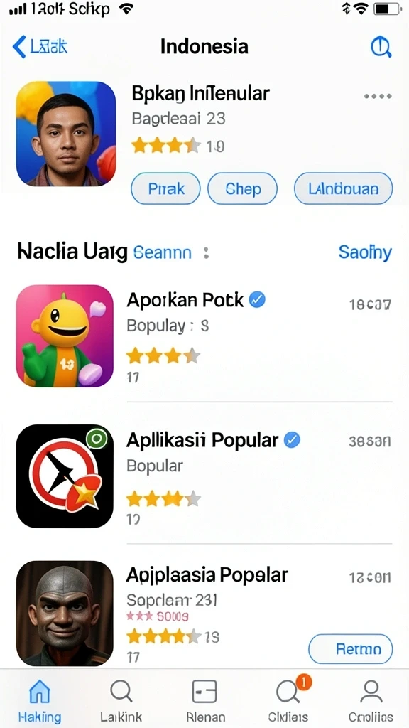 Tampilan grafis yang menakjubkan.