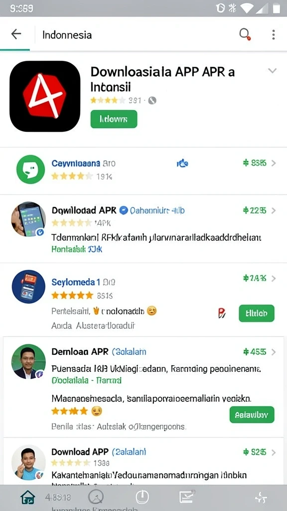 Beragam permainan slot yang menarik.