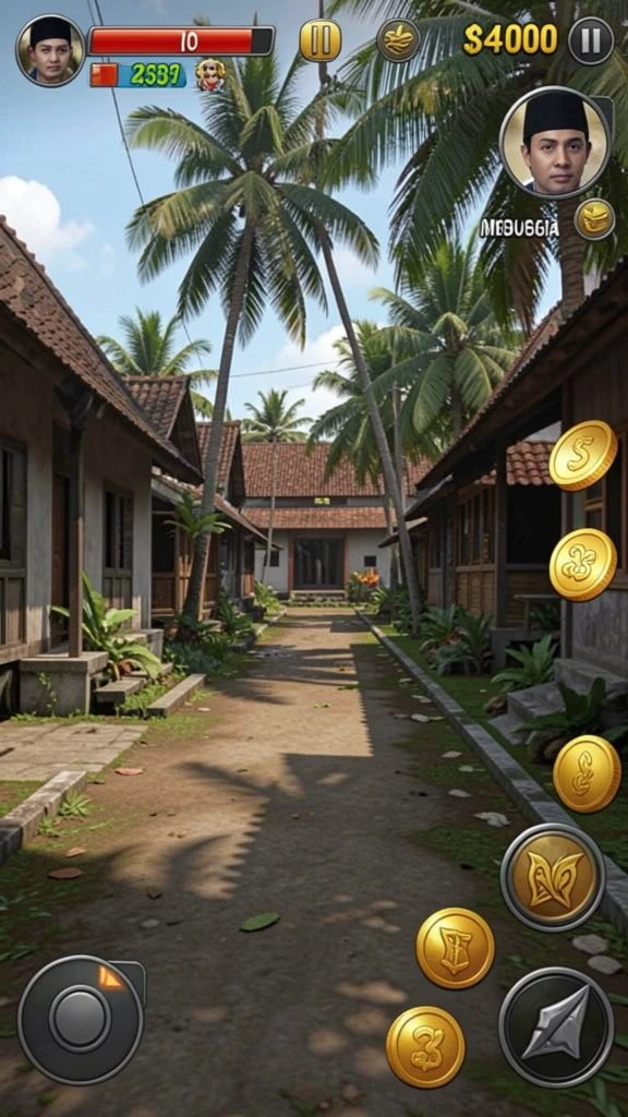 Fitur bonus yang menguntungkan.