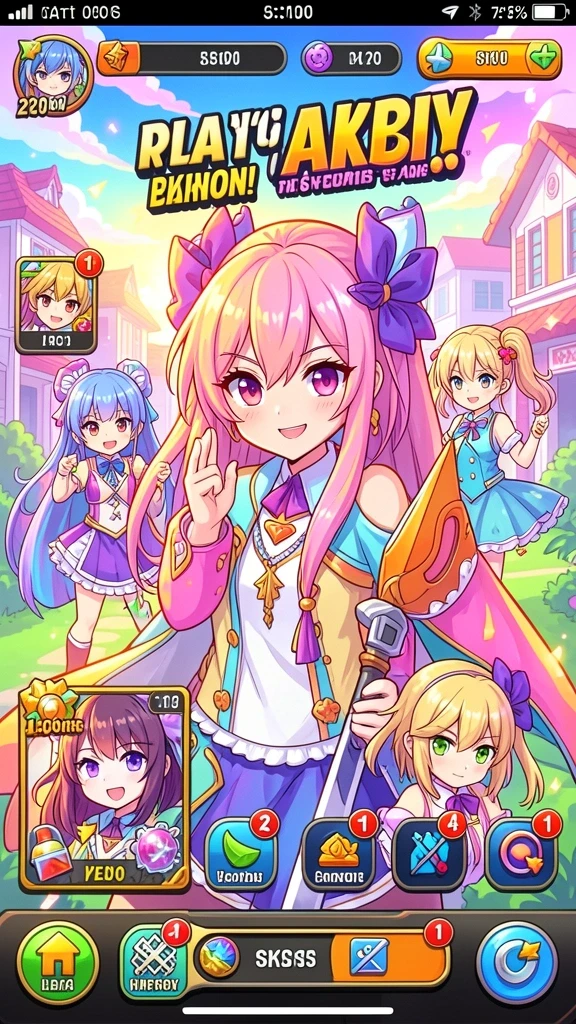 Fitur multiplayer yang memungkinkan bermain dengan teman.