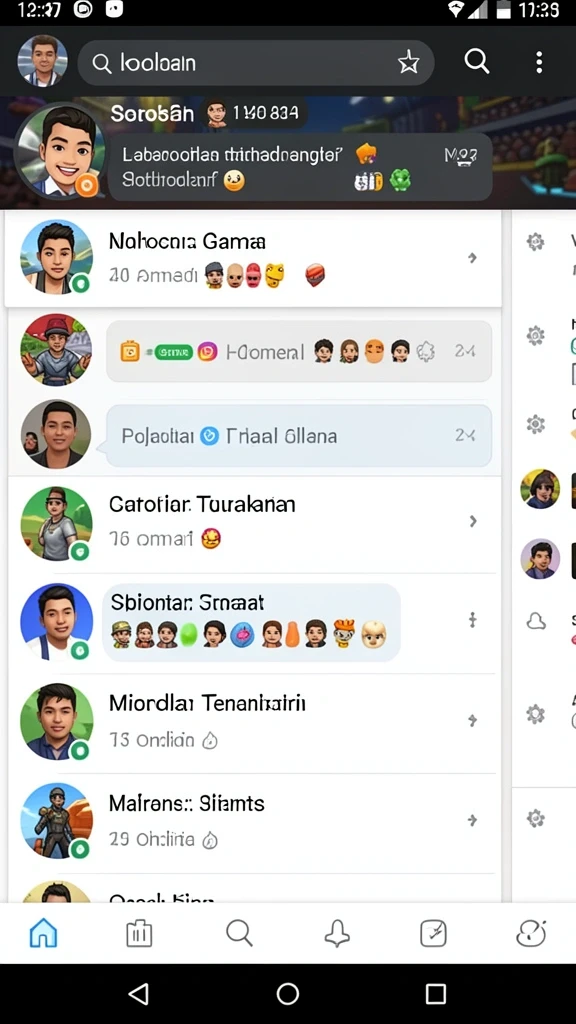 Tantangan harian yang membuat permainan semakin menarik.