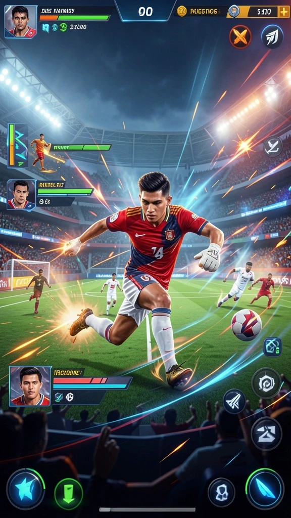 Tampilan awal yang menarik dan menawan.