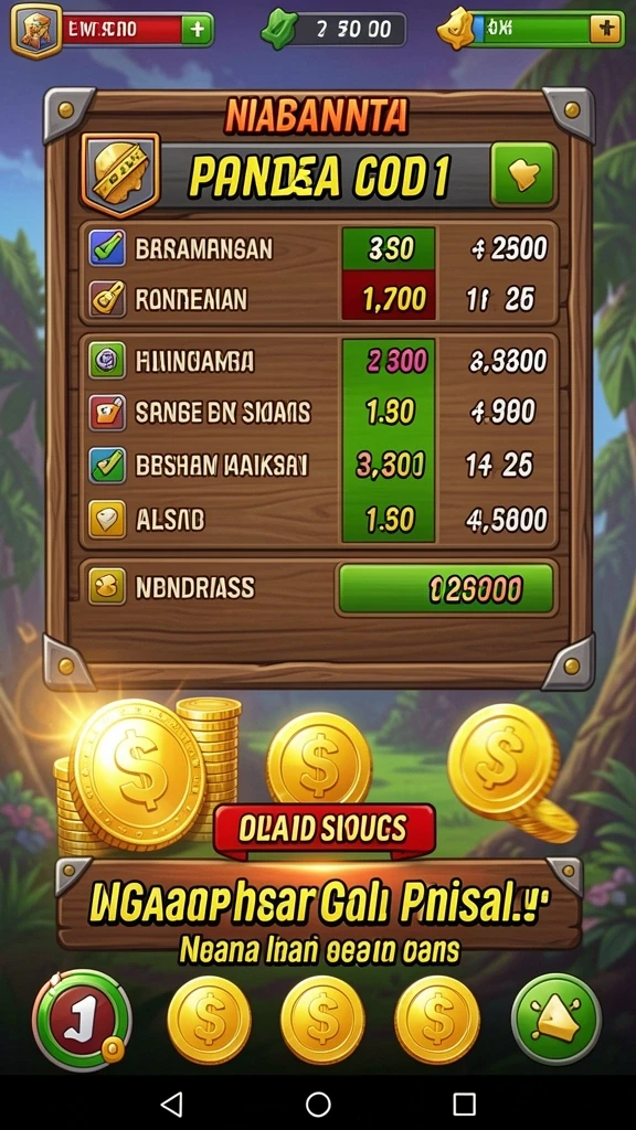 Mode multiplayer yang seru dan interaktif.