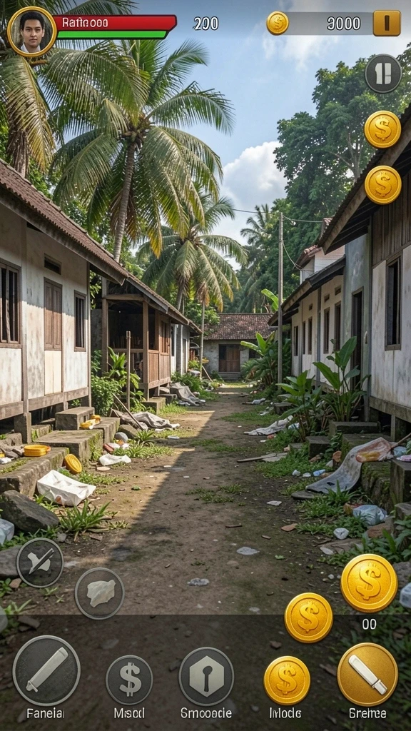 Tangkapan layar komunitas pemain dalam turnamen seru.
