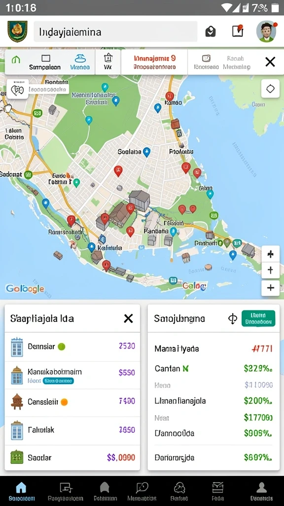 Antarmuka yang menarik dan mudah digunakan.