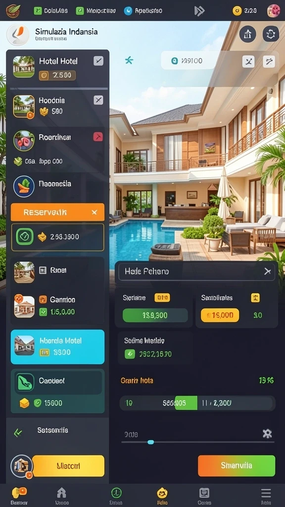 Berbagai jenis permainan togel yang tersedia.