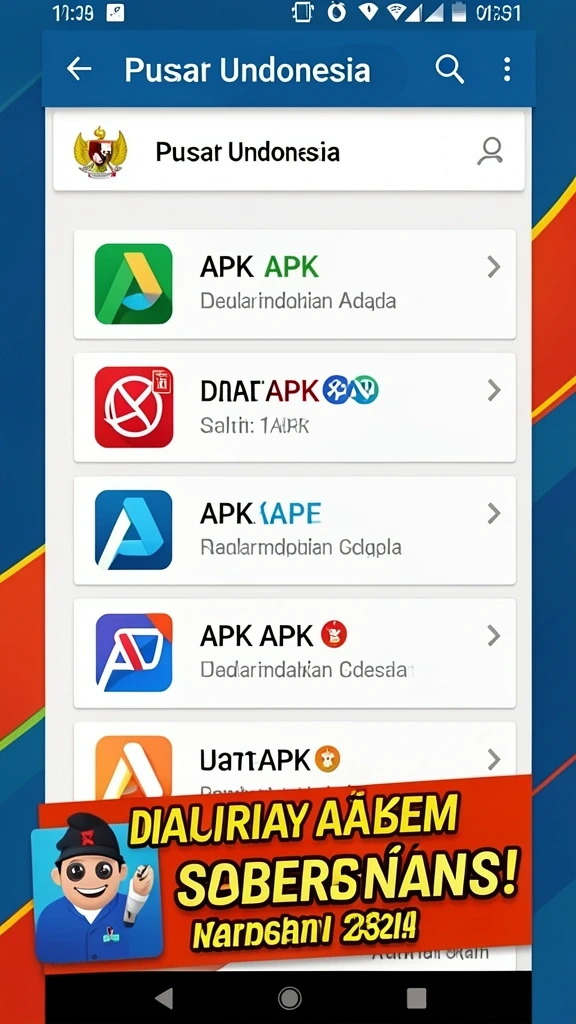 Gameplay seru yang penuh tantangan.