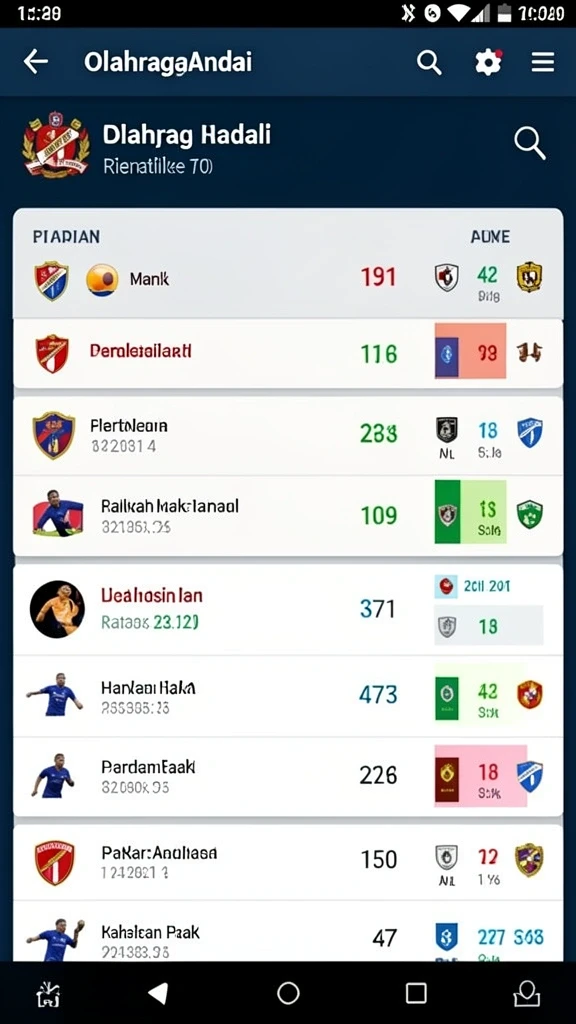 Tampilan antarmuka yang ramah pengguna dan intuitif.
