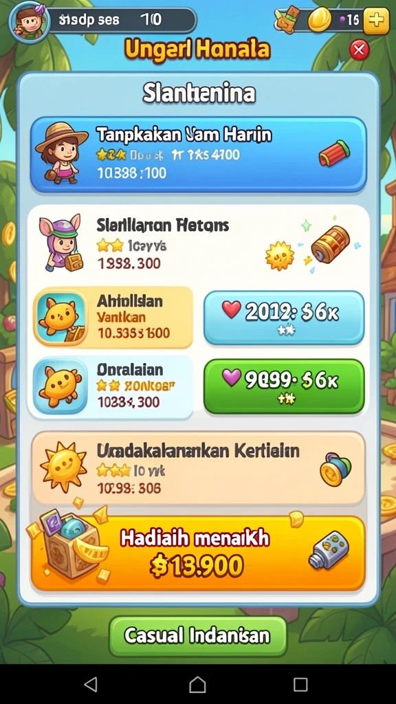 Tampilan awal yang menarik dari OKJKT.