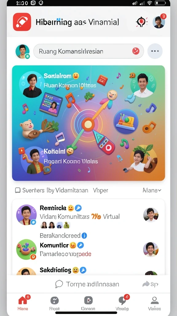 Mode permainan baru yang menantang.