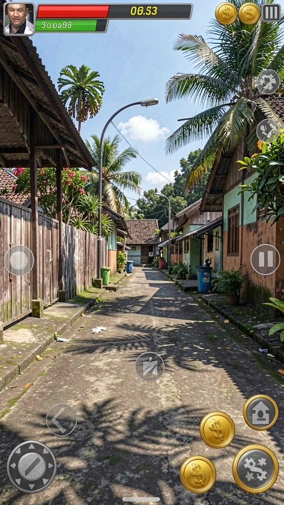 Screenshot memperlihatkan mode multiplayer yang seru.