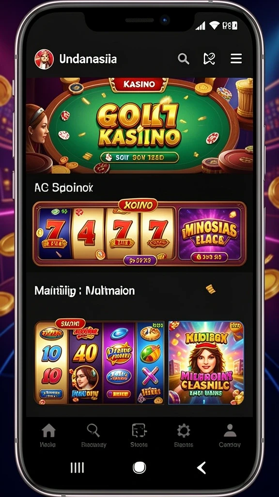 Screenshot permainan yang penuh aksi dan tantangan.