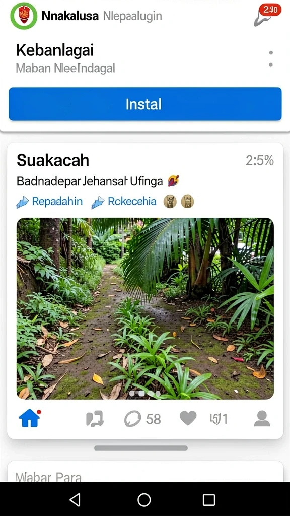 Fitur sistem reward yang menarik.