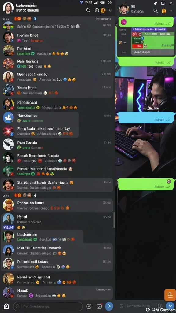 Fitur multiplayer yang memungkinkan bermain bersama teman.