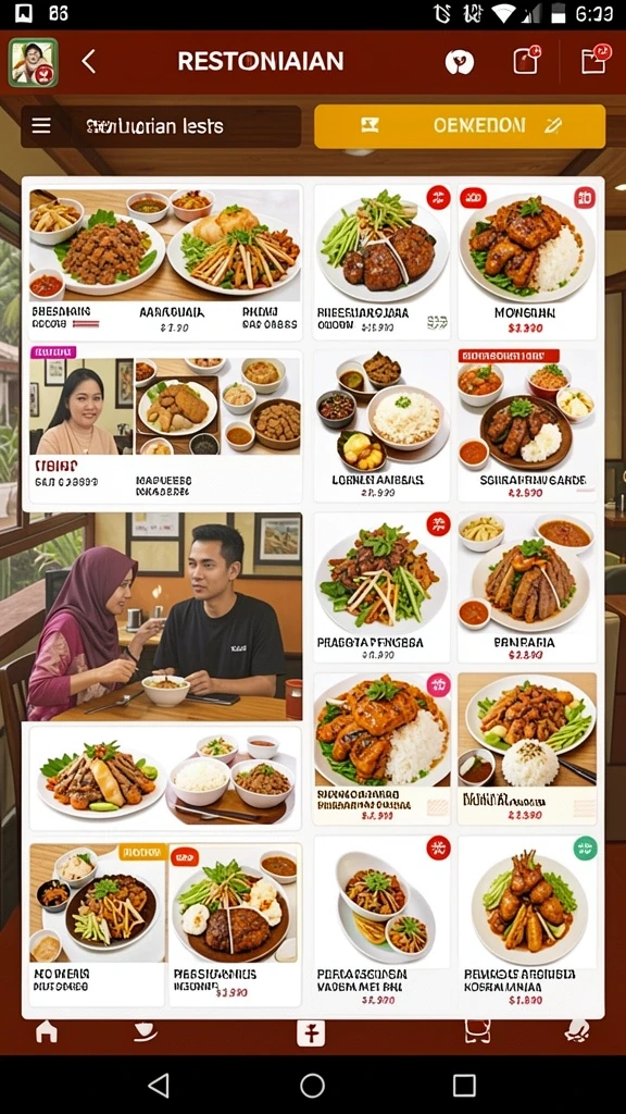 Tampilan level baru yang menantang dan menarik.