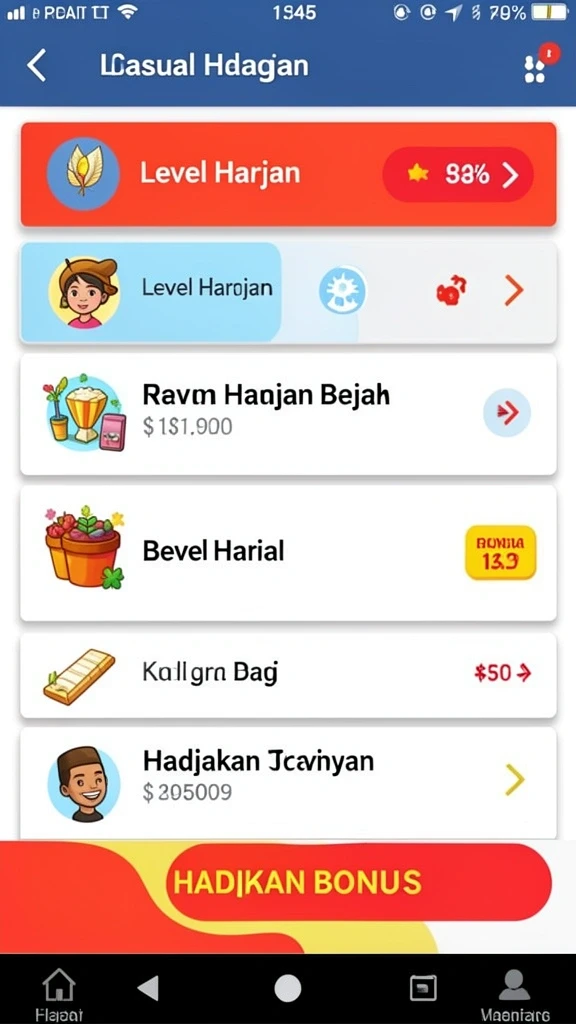 Karakter-karakter unik yang siap untuk dijelajahi.