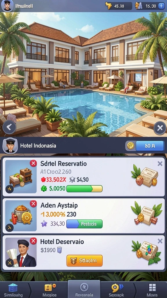 Tampilan antarmuka yang ramah pengguna dan menarik.