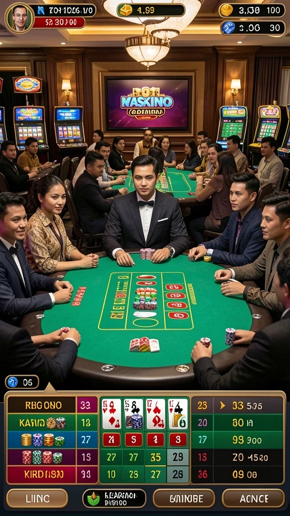 Gameplay yang seru dan mendebarkan.