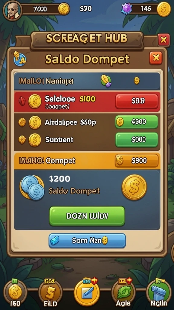 Berbagai macam tema slot yang menarik.