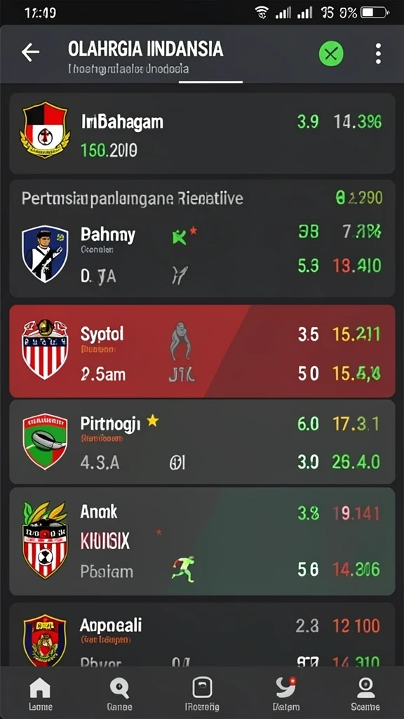 Karakter unik yang dapat dimainkan.