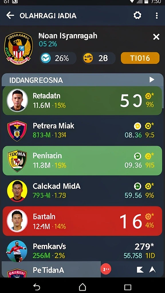 Karakter yang beragam untuk meningkatkan pengalaman permainan.