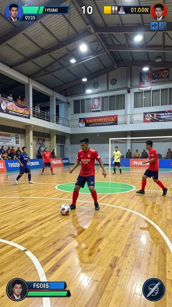 Tampilan antarmuka yang menarik dan user-friendly.