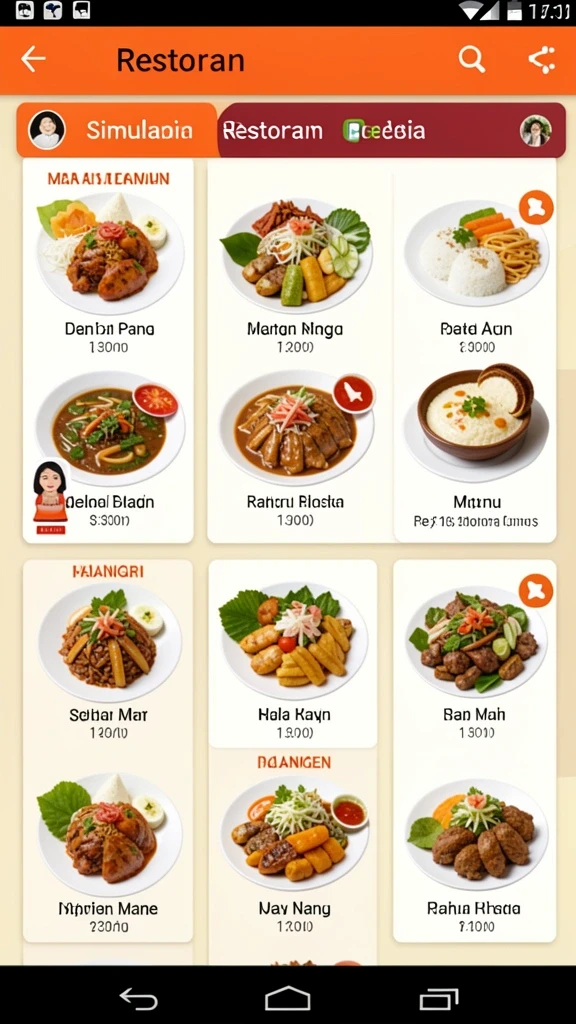 Beragam jenis permainan untuk setiap selera pengguna.