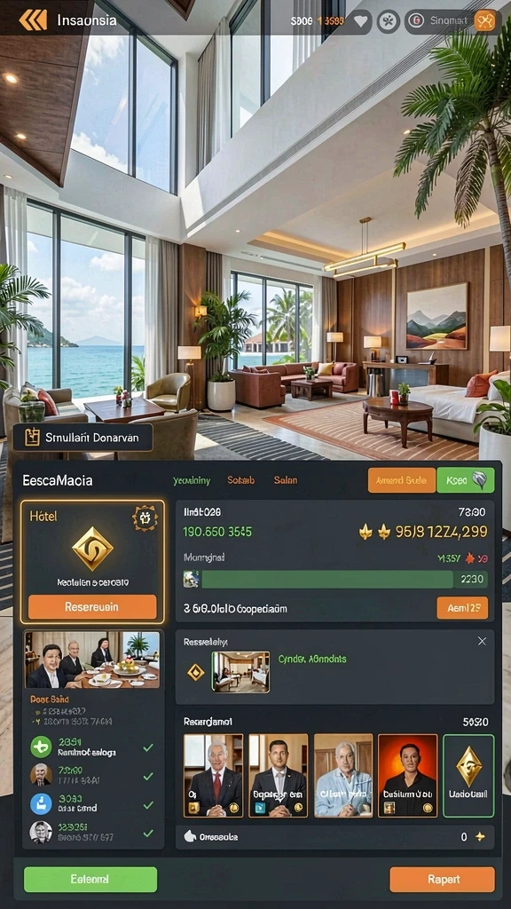 Tangkapan layar dari petualangan pertama di RP6677.