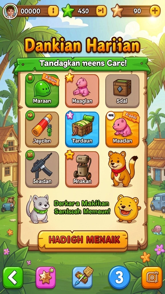 Karakter baru dengan kemampuan unik.
