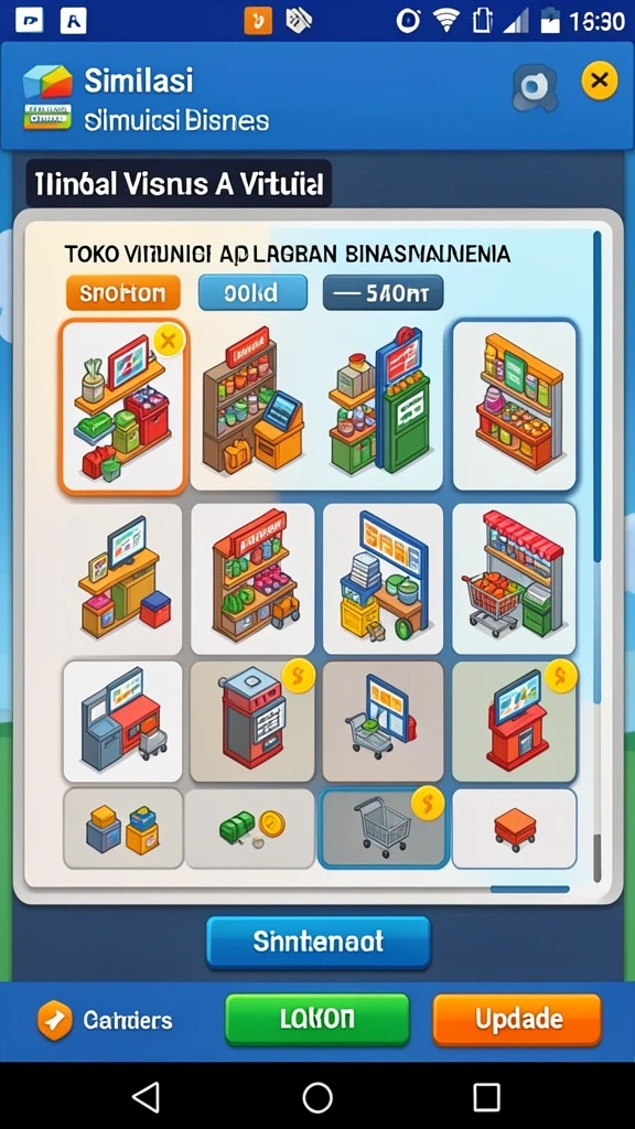 Gameplay intuitif yang memudahkan semua pemain.